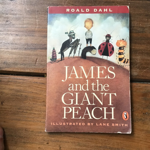 James And The Giant Peach - Roald Dahl  (en Inglés)