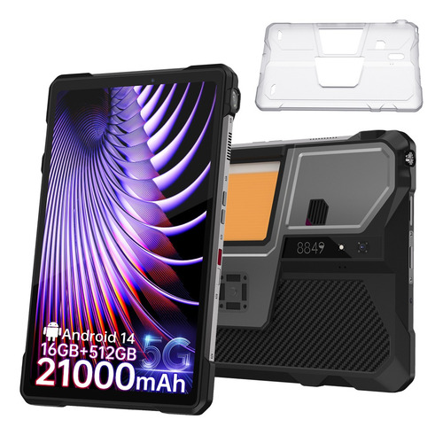 8849 Tank Pad Tablet 32 Gb 512 Gb 21000 Mah Dimension8200