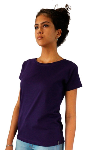 Imagem 4 de 4 de Kit 5 Camiseta Feminina Algodão Atacado Blusa De Fabrica