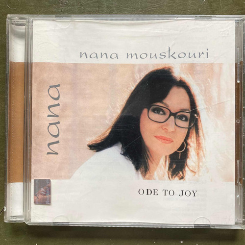 Nana Mouskouri Ode To The Joy Cd Usado