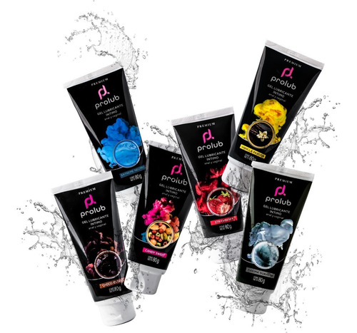 Imagen 4 de 8 de Gel Lubricante Anal Vaginal Prolub Desensibilizante 80g