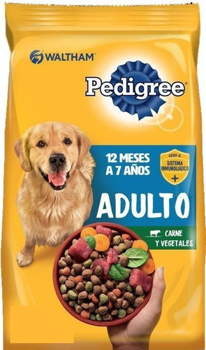 Alimento Pedigree Carne Y Vegetales 8kg + Envío