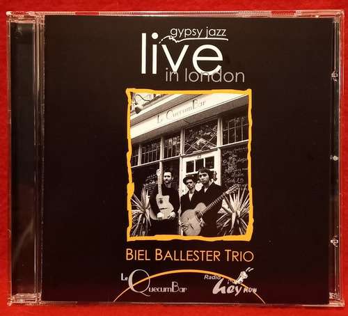 Biel Ballester Trio Live In London Gypsy Jazz Uk.