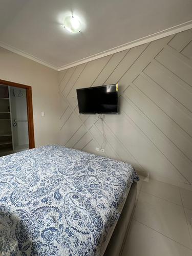 Apartamneto En Alquiler Nandina Mirador ,amueblado Ubicado C. Angel Maria Liz 11, Santo Domingo