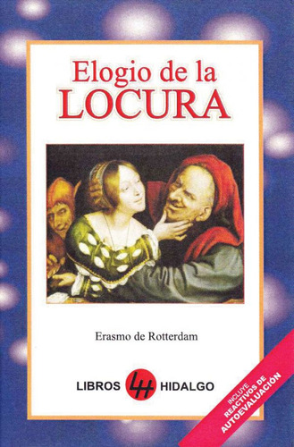 Libro Elogio De La Locura