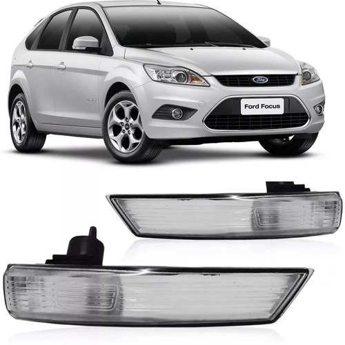 Faro De Espejo Ford Focus 2014-2015-2016-2017-2018