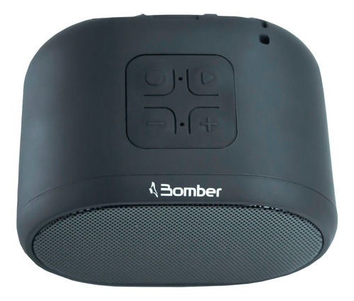 Imagen 4 de 10 de Parlante Bluetooth My Bomber 2 + Auriculares Bluetooth Roj