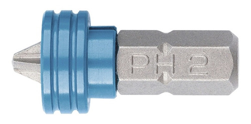 Bits Phillips Ph2 X 25 Mm Imantado Com Limitador Aço S2