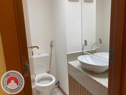 Imagem 12 de 15 de Apartamento 3 Quartos - Golden Gate Club Condominium - Apartamento A Venda No Bairro Palmeiras - Nova Iguaçu, Rj - Brj91622
