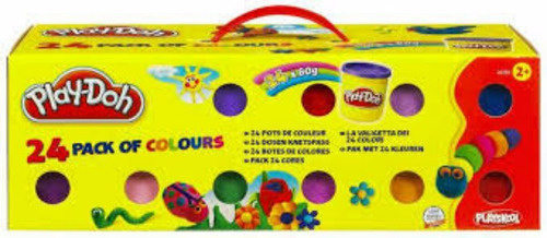 Juego Masa  Play Doh 48 Botes 4 Kilos Plastilina Original