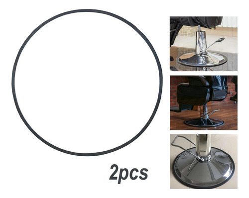 Silla De Bar Chasis Base Disco Antideslizante Anillo De 52cm
