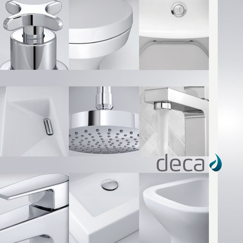 Imagen 4 de 10 de Tapa Inodoro Link Deca Asiento Moderno Facil Limpieza Baño