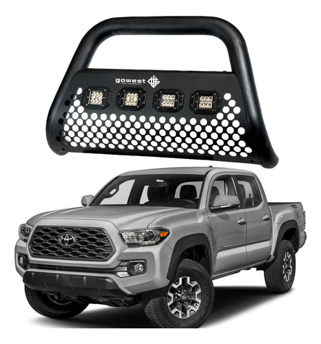 Tumba Burros Ultra Bar Toyota Tacoma 2016-2019 4 Faros