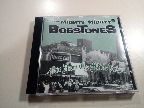 The Mighty Mighty Bosstones - Live From The Middle East Us 