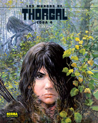 Los Mundos De Thorgal, Loba 4 (libro Original)