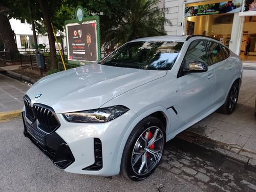 Bmw X6 40m 2025 Linea Nueva / Bremen Motors Palermo