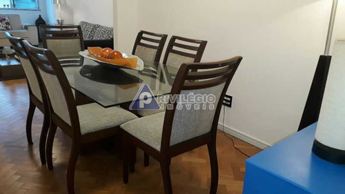 Apartamento À Venda, 3 Quartos, Ipanema - Rio De Janeiro/rj - 6716