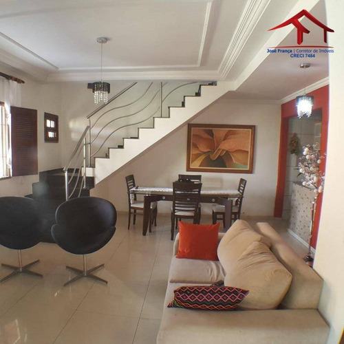 Casa Com 4 Dormitórios À Venda, 138 M² Por R$ 529.000,00 - Maraponga - Fortaleza/ce - Ca0075