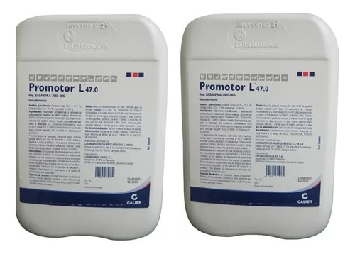 Promotor L 5 Lt Vitaminas Y Aminoácidos (combo 2 Piezas)