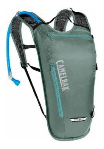 Mochila de hidratación Camelbak Classiclight Green para ciclismo, 1,5 l