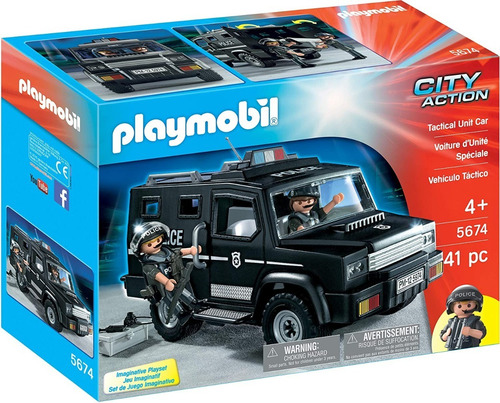 Bloques para armar Playmobil City Action 5674