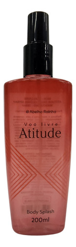 Deo Colônia Spray Masculino Atitude Voo Livre Abelha Rainha