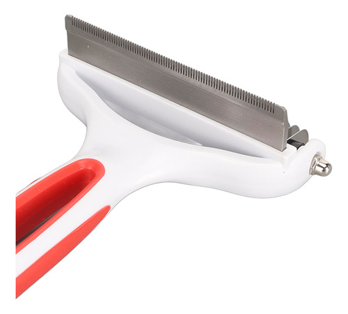 Cepillo Para Quitar Y Quitar Pelo De Gato, 2 En 1, Para Masc