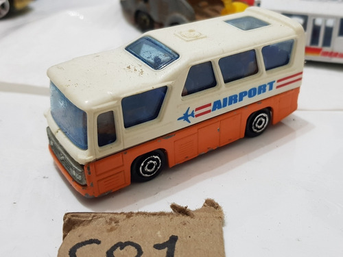 Minibus Nro 262 Majorette Airport