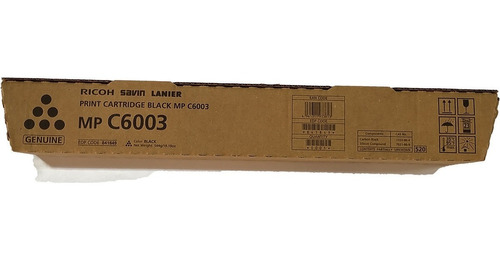 Toner Original Mpc4503/6003 Black