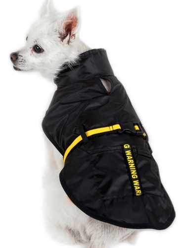 Piloto Tipo Capa Impermeable Perro. Cuadros. Lluvia. Grandes