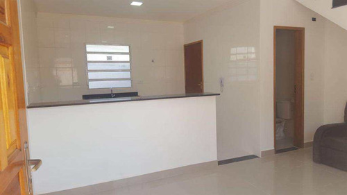 Imagem 15 de 15 de Casa De Condomínio Com 2 Dorms, Japuí, São Vicente - R$ 220 Mil, Cod: 1431 - V1431
