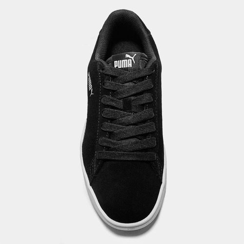 Tênis Puma Smash V2 Bdp Masculino Feminino Preto E Branco