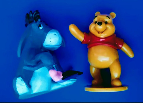 Figuras De Winnie Pooh E Igor #13
