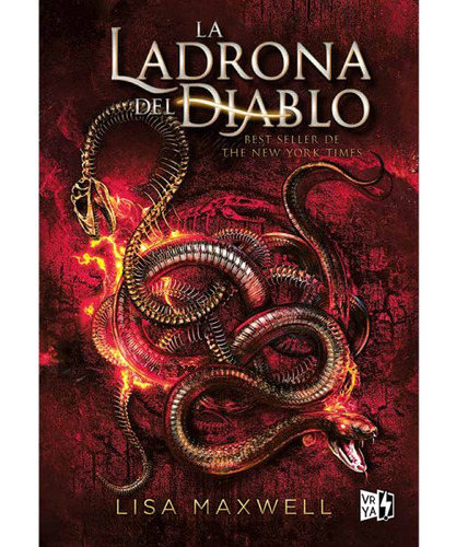 Libro La Ladrona Del Diablo - Lisa Maxwell