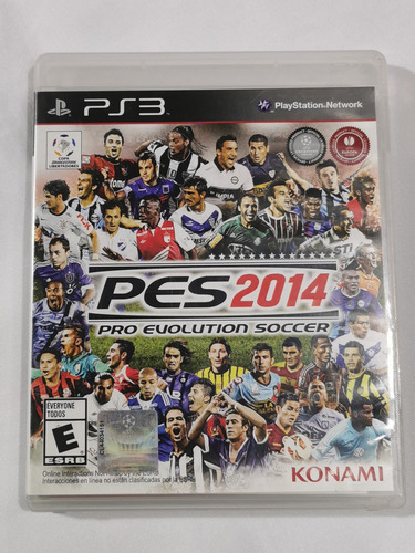 Pes 2014 Pro Evolution Soccer 2014 Ps3 / Playstation 3