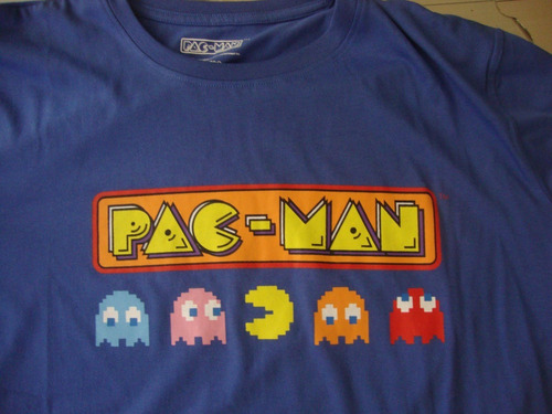 Franela De Pac Man Atari Original Retro Nintendo