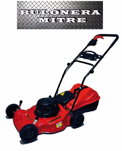 Recolectora De Césped Petri 3/4 Hp C/reg 1300 Watts