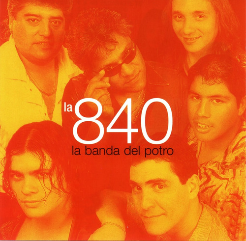 La 840 La Banda Del Potro Cd Nuevo Cerrado