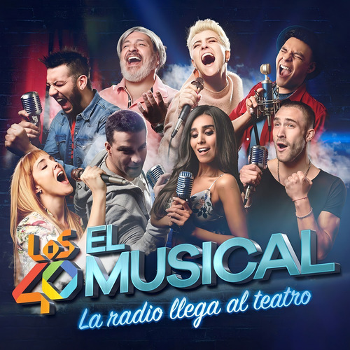 Los 40 - El Musical- cd 2018 producido por Warner
