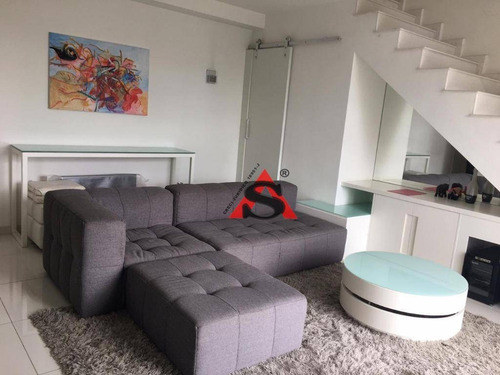 Imagem 3 de 21 de Apartamento Duplex Com 1 Dormitório À Venda, 78 M² Por R$ 1.200.000,00 - Vila Nova Conceição - São Paulo/sp - Ad0280