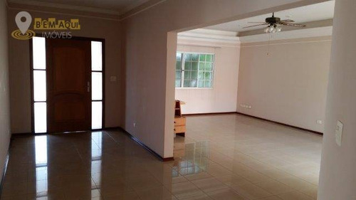Imagem 12 de 17 de Casa Residencial À Venda, Condomínio Esplanada, Salto. - Ca0505