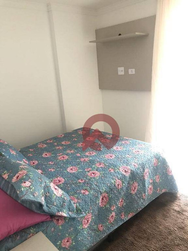 Imagem 7 de 18 de Apartamento Com 2 Dormitórios À Venda, 71 M² Por R$ 350.000,00 - Ocian - Praia Grande/sp - Ap1216