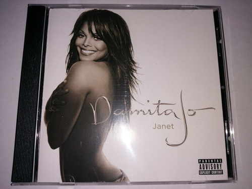 Janet Jackson - Damita Jo Cd Usa Ed 2004 Mdisk
