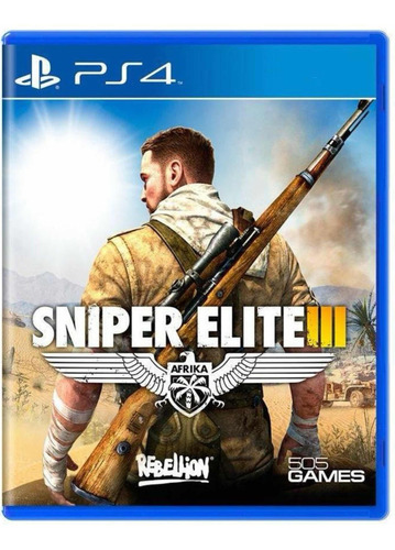 Medios físicos de Sniper Elite 3 Ps4