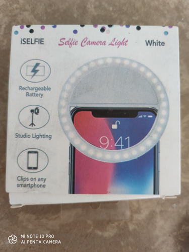 Aro De Luz Para Smartphone