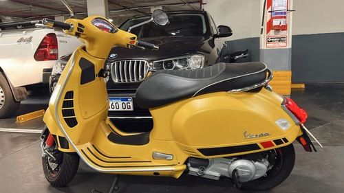 Imagen 6 de 16 de Vespa Gts 300 Super Sport