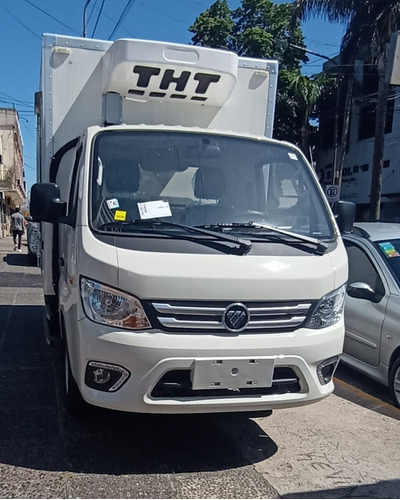 Imagen 3 de 21 de Foton Box Refrigerado 2023