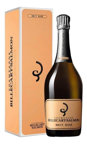 Pack De 12 Champagne Billecart Salmon Brut Rose 750 Ml
