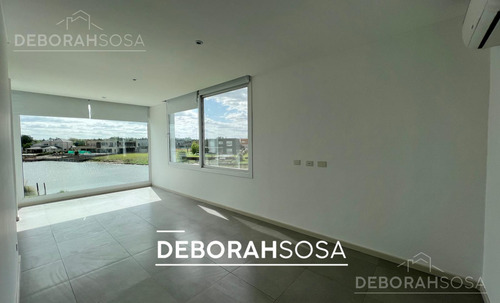 Casa Al Agua En Alquiler - 6 Amb Con Pileta Barrio El Cantón Zona Norte Escobar