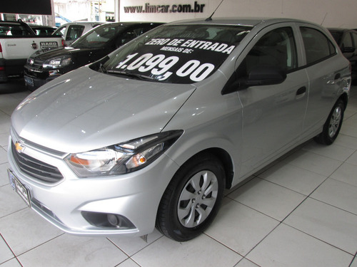 Chevrolet Onix Joy 2020 Completo Zero De Entrada